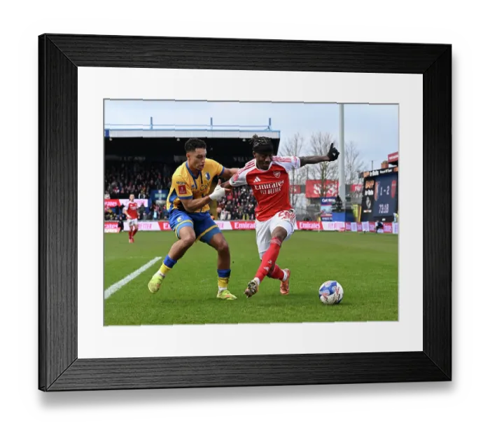 Framed Print : Mansfield Town v Arsenal - Emirates FA Cup Fifth Round Framed Print : Mansfield Town v Arsenal - Emirates FA Cup Fifth Round
