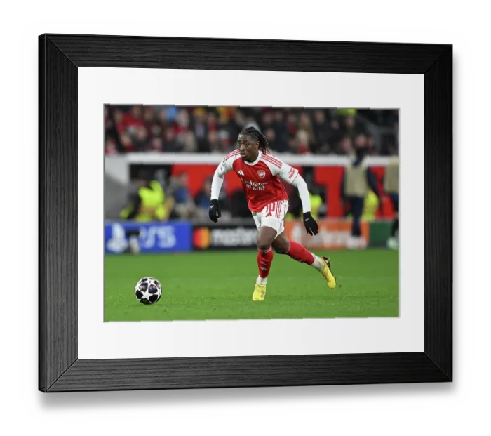 Framed Print : Bayer 04 Leverkusen v Arsenal FC - UEFA Champions League 2025 / 26 Round of 16 First Leg Framed Print : Bayer 04 Leverkusen v Arsenal FC - UEFA Champions League 2025 / 26 Round of 16 First Leg
