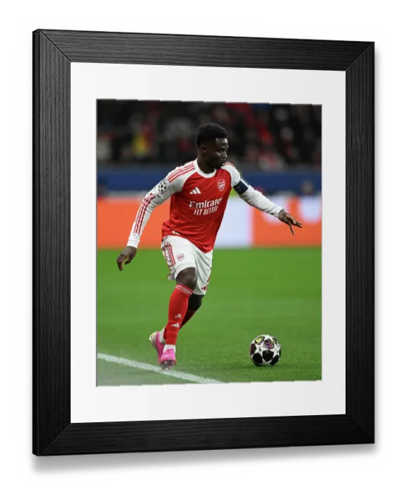 Framed Print : Bayer 04 Leverkusen v Arsenal FC - UEFA Champions League 2025 / 26 Round of 16 First Leg Framed Print : Bayer 04 Leverkusen v Arsenal FC - UEFA Champions League 2025 / 26 Round of 16 First Leg