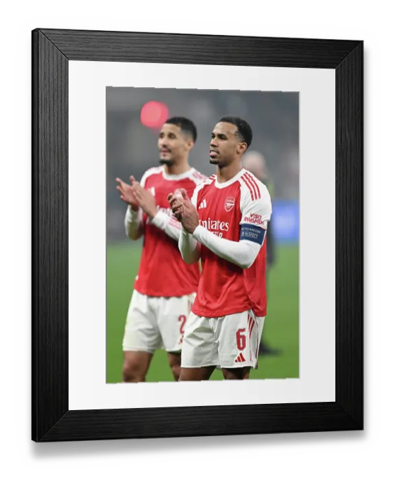 Framed Print : Bayer 04 Leverkusen v Arsenal FC - UEFA Champions League 2025 / 26 Round of 16 First Leg Framed Print : Bayer 04 Leverkusen v Arsenal FC - UEFA Champions League 2025 / 26 Round of 16 First Leg