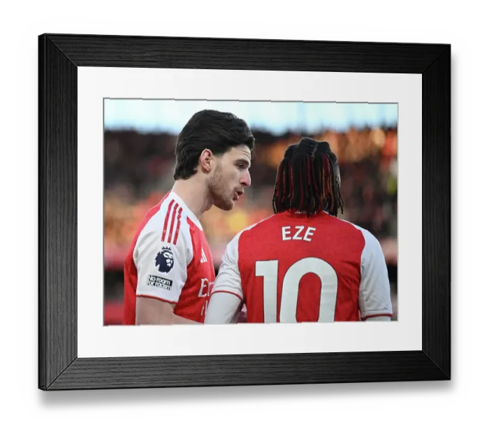 Framed Print : Arsenal v Everton - Premier League Framed Print : Arsenal v Everton - Premier League