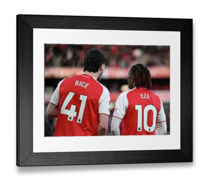 Framed Print : Arsenal v Everton - Premier League