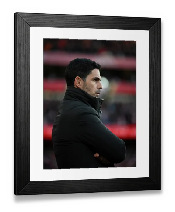 Framed Print : Arsenal v Everton - Premier League