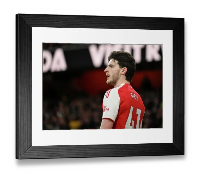 Framed Print : Arsenal v Everton - Premier League Framed Print : Arsenal v Everton - Premier League