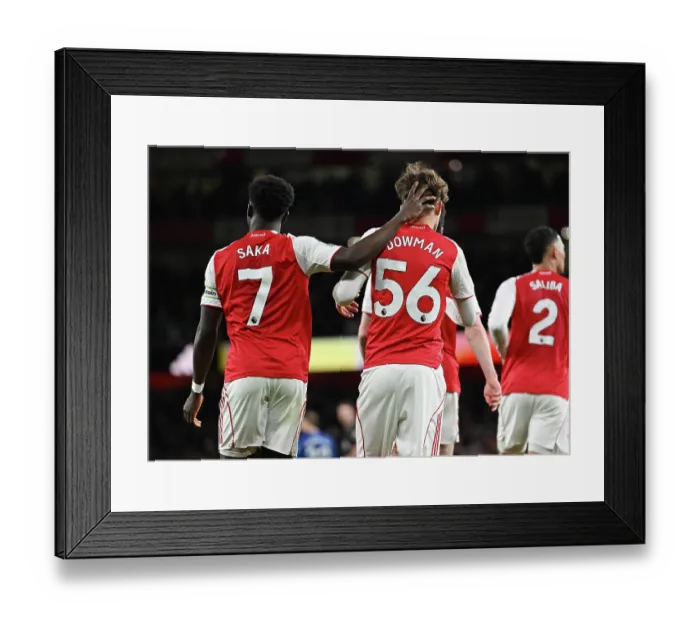 Framed Print : Arsenal v Everton - Premier League Framed Print : Arsenal v Everton - Premier League