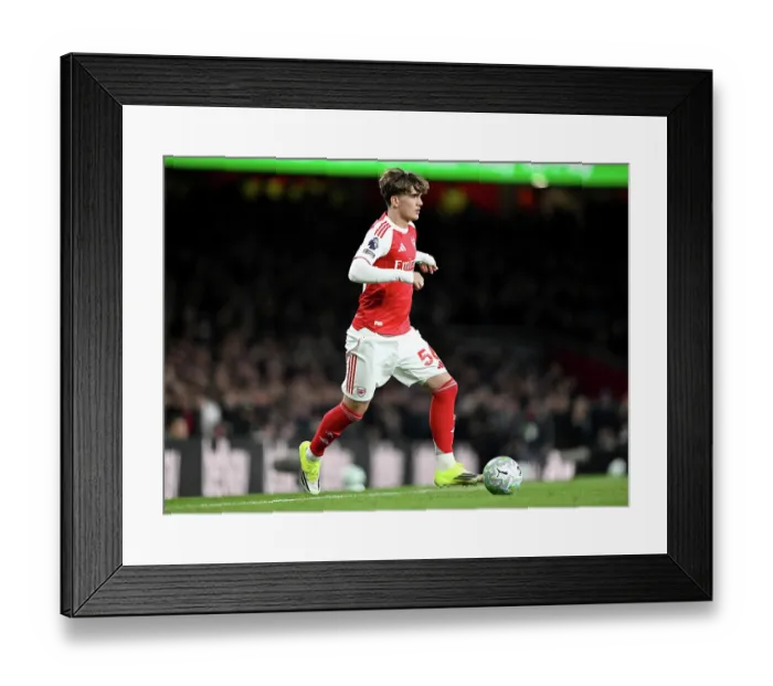 Framed Print : Arsenal v Everton - Premier League