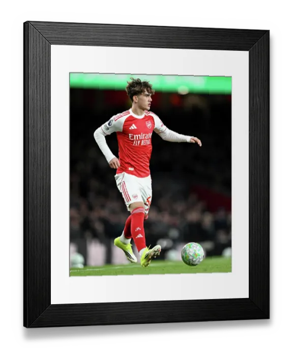 Framed Print : Arsenal v Everton - Premier League