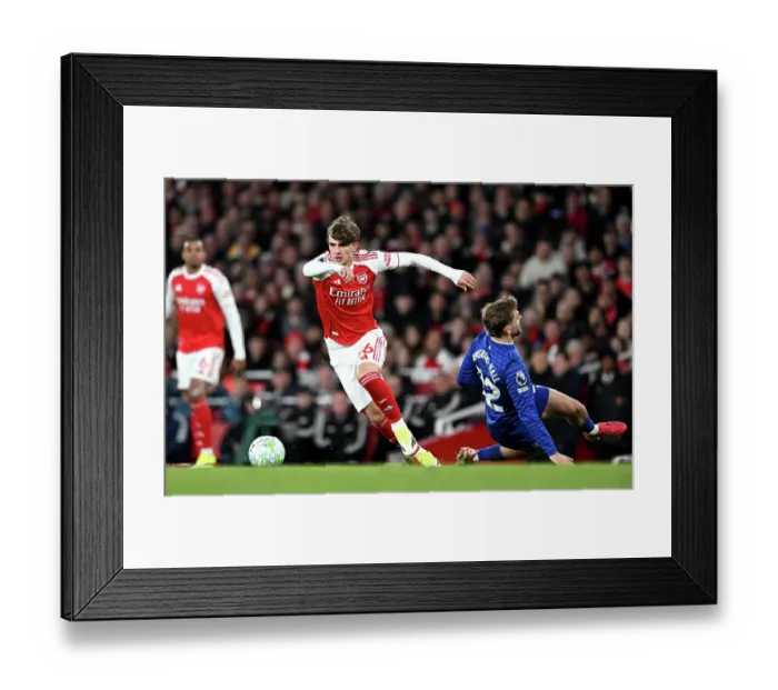 Framed Print : Arsenal v Everton - Premier League Framed Print : Arsenal v Everton - Premier League
