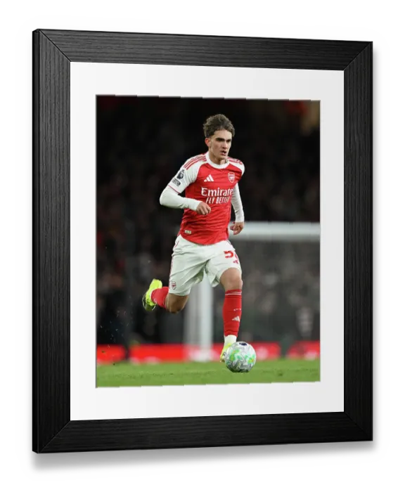Framed Print : Arsenal v Everton - Premier League
