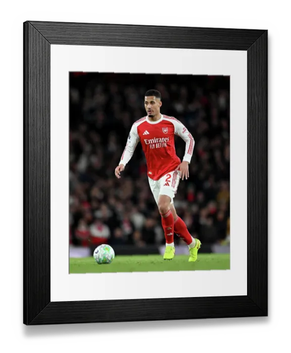 Framed Print : Arsenal v Everton - Premier League