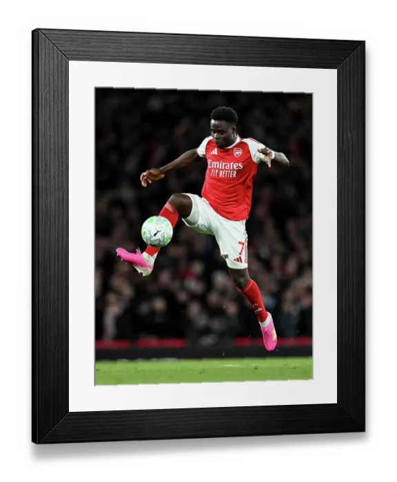 Framed Print : Arsenal v Everton - Premier League