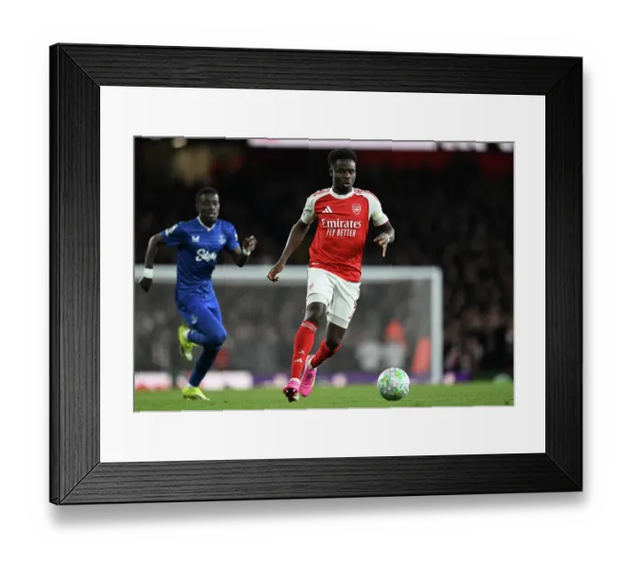 Framed Print : Arsenal v Everton - Premier League Framed Print : Arsenal v Everton - Premier League