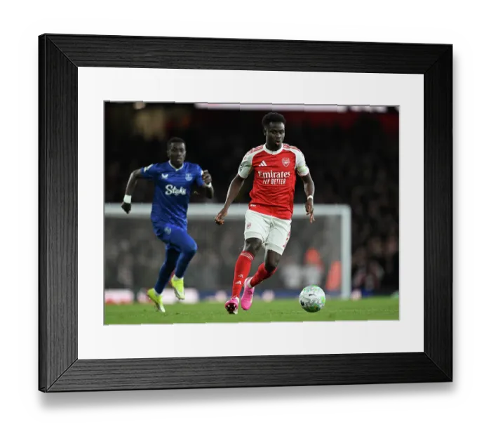 Framed Print : Arsenal v Everton - Premier League Framed Print : Arsenal v Everton - Premier League