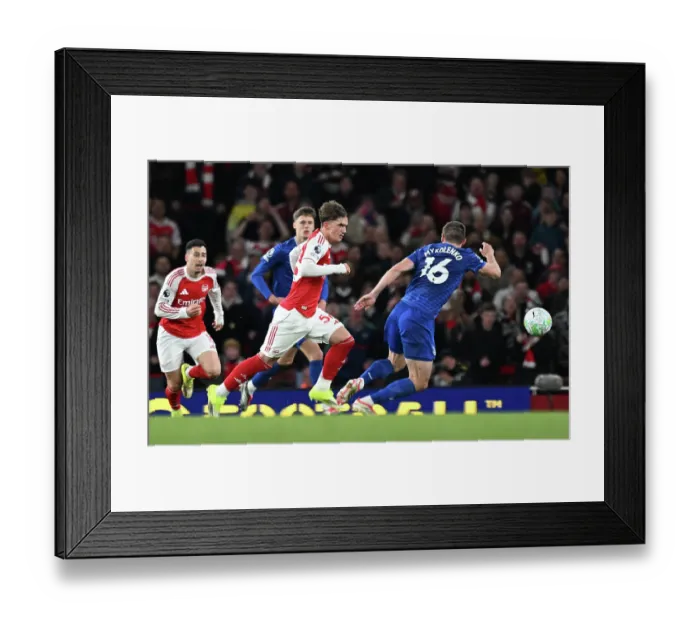 Framed Print : Arsenal v Everton - Premier League Framed Print : Arsenal v Everton - Premier League