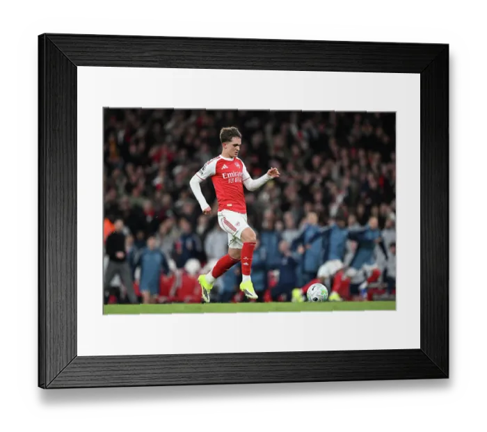 Framed Print : Arsenal v Everton - Premier League Framed Print : Arsenal v Everton - Premier League