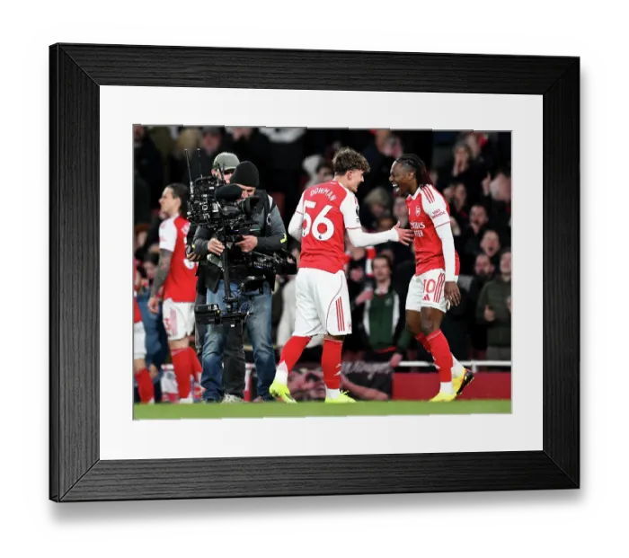 Framed Print : Arsenal v Everton - Premier League Framed Print : Arsenal v Everton - Premier League
