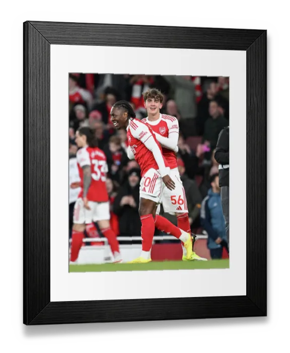 Framed Print : Arsenal v Everton - Premier League Framed Print : Arsenal v Everton - Premier League