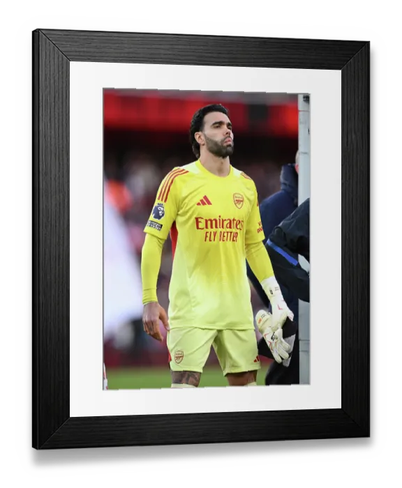 Framed Print : Arsenal v Everton - Premier League Framed Print : Arsenal v Everton - Premier League