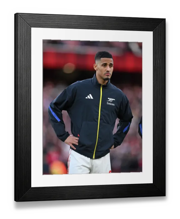 Framed Print : Arsenal v Everton - Premier League Framed Print : Arsenal v Everton - Premier League