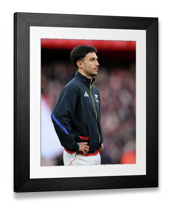 Framed Print : Arsenal v Everton - Premier League