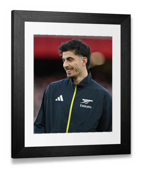 Framed Print : Arsenal v Everton - Premier League