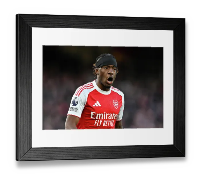 Framed Print : Arsenal v Everton - Premier League Framed Print : Arsenal v Everton - Premier League