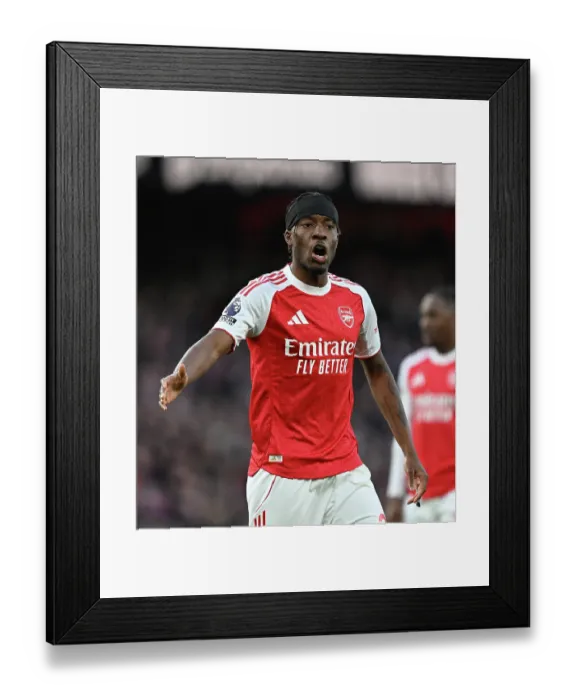 Framed Print : Arsenal v Everton - Premier League