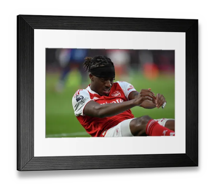 Framed Print : Arsenal v Everton - Premier League Framed Print : Arsenal v Everton - Premier League