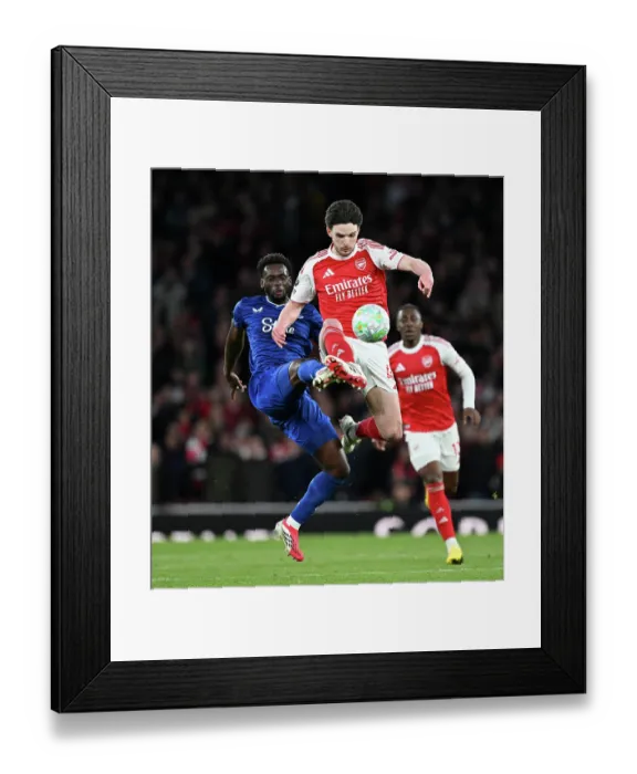 Framed Print : Arsenal v Everton - Premier League Framed Print : Arsenal v Everton - Premier League