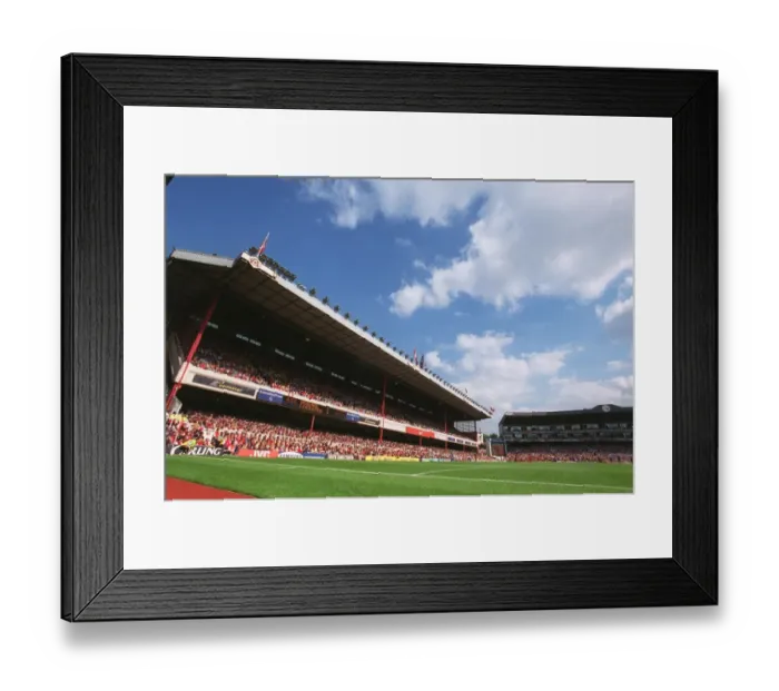 Framed Print : Arsenal vs Leicester City: FA Premiership Showdown, May 15, 2004, Highbury, London Framed Print : Arsenal vs Leicester City: FA Premiership Showdown, May 15, 2004, Highbury, London