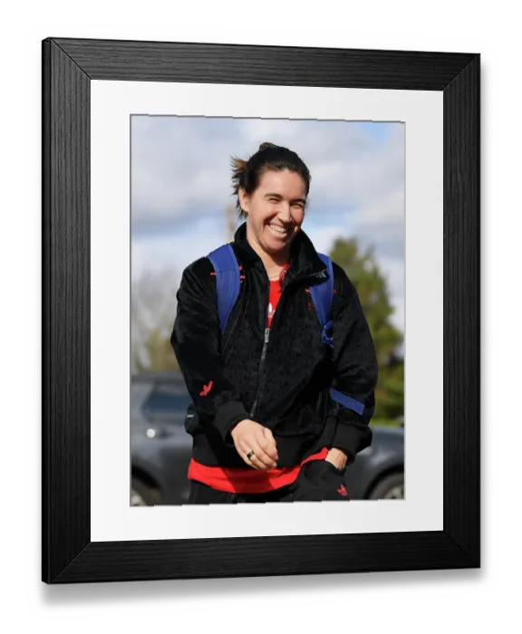 Framed Print : London City Lionesses v Arsenal - Barclays Women's Super League London City Lionesses v Arsenal - Barclays Women's Super League