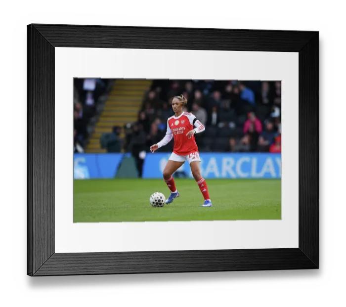 Framed Print : London City Lionesses v Arsenal - Barclays Women's Super League London City Lionesses v Arsenal - Barclays Women's Super League