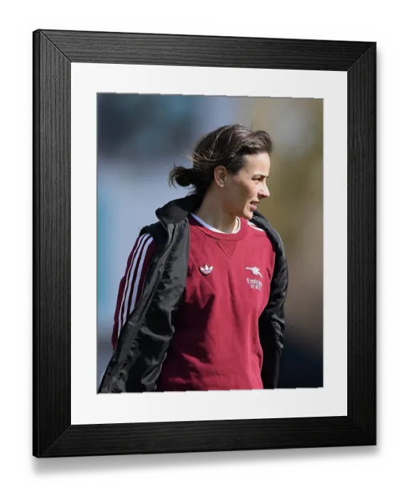 Framed Print : London City Lionesses v Arsenal - Barclays Women's Super League London City Lionesses v Arsenal - Barclays Women's Super League