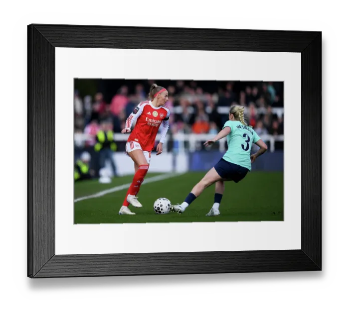 Framed Print : London City Lionesses v Arsenal - Barclays Women's Super League London City Lionesses v Arsenal - Barclays Women's Super League