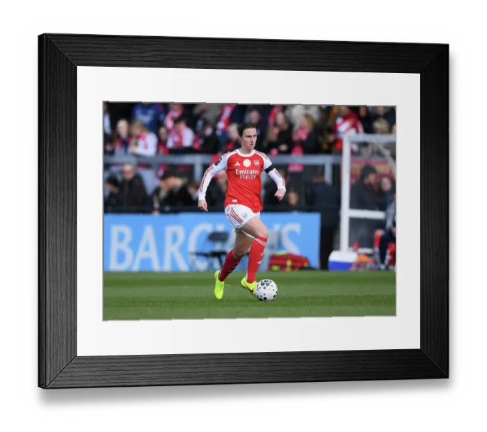 Framed Print : London City Lionesses v Arsenal - Barclays Women's Super League London City Lionesses v Arsenal - Barclays Women's Super League