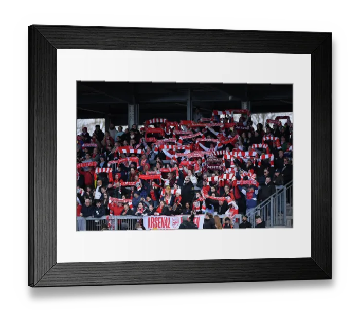 Framed Print : London City Lionesses v Arsenal - Barclays Women's Super League London City Lionesses v Arsenal - Barclays Women's Super League