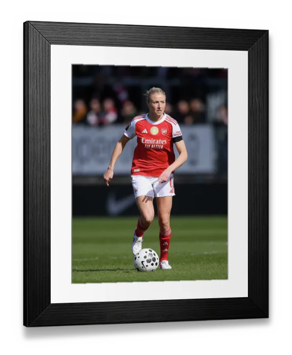 Framed Print : London City Lionesses v Arsenal - Barclays Women's Super League London City Lionesses v Arsenal - Barclays Women's Super League