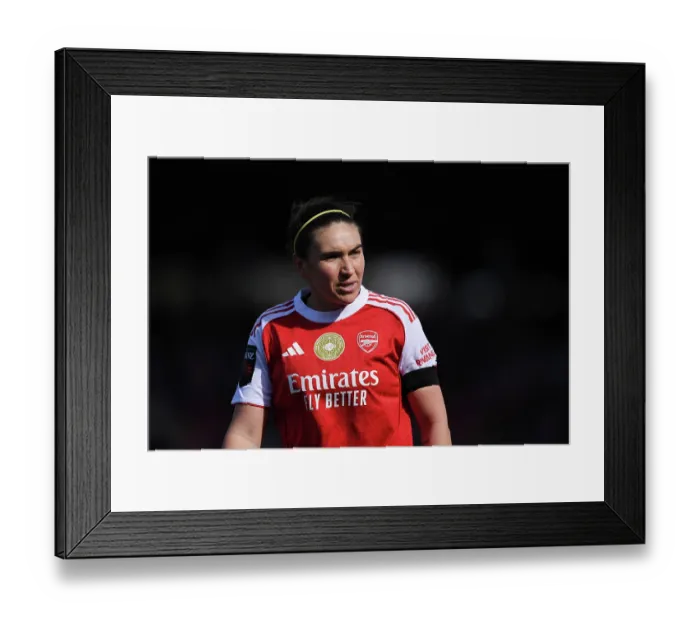 Framed Print : London City Lionesses v Arsenal - Barclays Women's Super League London City Lionesses v Arsenal - Barclays Women's Super League