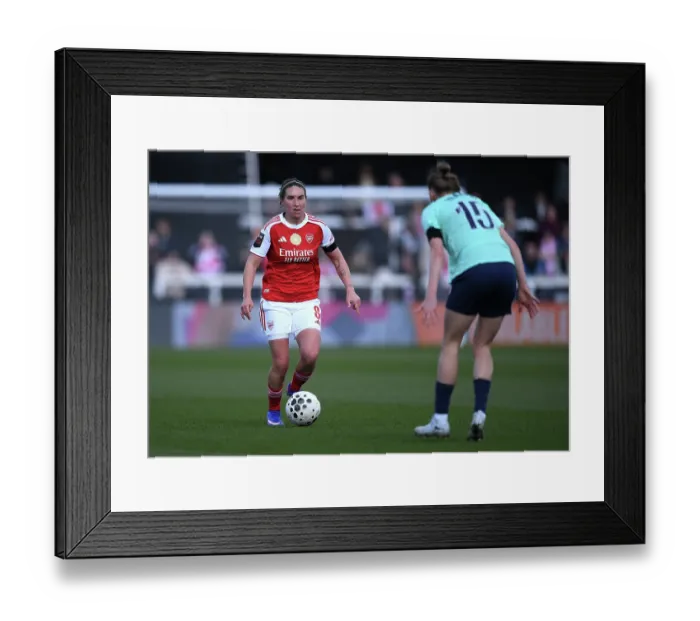 Framed Print : London City Lionesses v Arsenal - Barclays Women's Super League London City Lionesses v Arsenal - Barclays Women's Super League