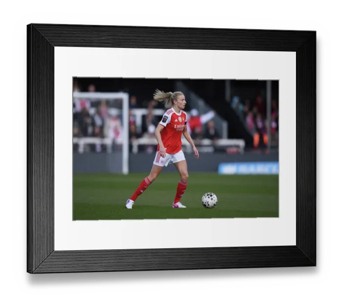 Framed Print : London City Lionesses v Arsenal - Barclays Women's Super League London City Lionesses v Arsenal - Barclays Women's Super League