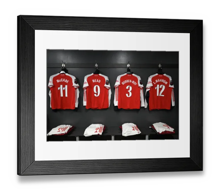 Framed Print : London City Lionesses v Arsenal - Barclays Women's Super League London City Lionesses v Arsenal - Barclays Women's Super League