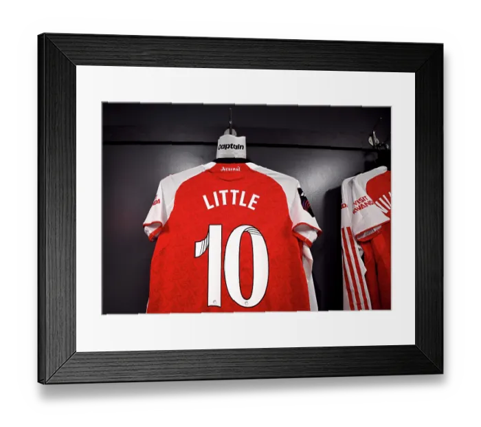 Framed Print : London City Lionesses v Arsenal - Barclays Women's Super League London City Lionesses v Arsenal - Barclays Women's Super League