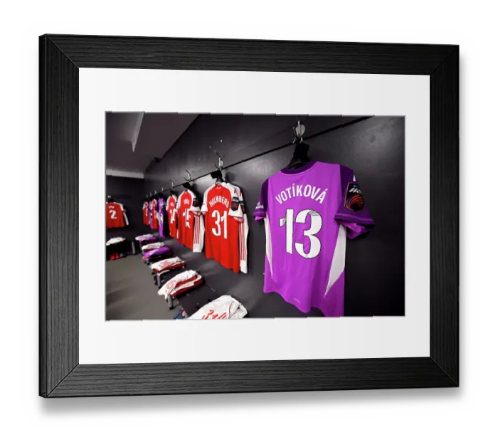 Framed Print : London City Lionesses v Arsenal - Barclays Women's Super League London City Lionesses v Arsenal - Barclays Women's Super League