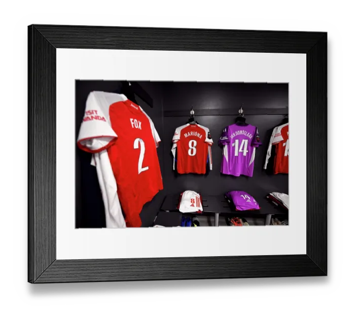 Framed Print : London City Lionesses v Arsenal - Barclays Women's Super League London City Lionesses v Arsenal - Barclays Women's Super League