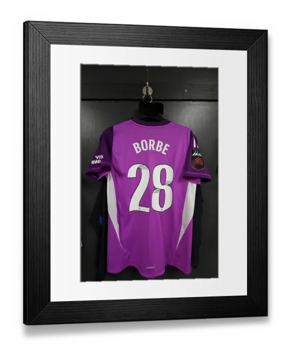 Framed Print : London City Lionesses v Arsenal - Barclays Women's Super League London City Lionesses v Arsenal - Barclays Women's Super League
