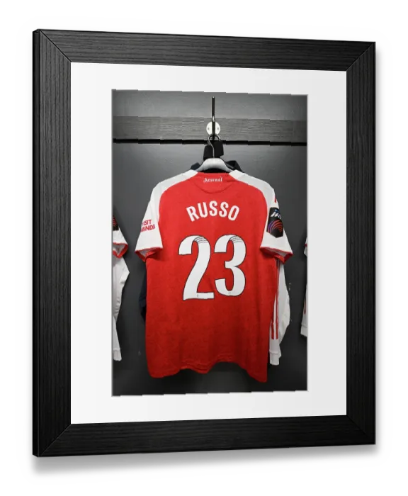 Framed Print : London City Lionesses v Arsenal - Barclays Women's Super League London City Lionesses v Arsenal - Barclays Women's Super League
