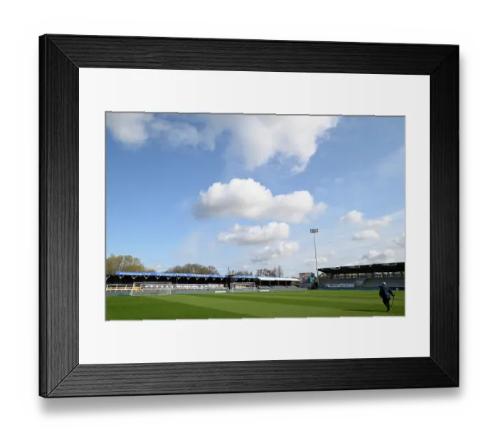 Framed Print : London City Lionesses v Arsenal - Barclays Women's Super League London City Lionesses v Arsenal - Barclays Women's Super League