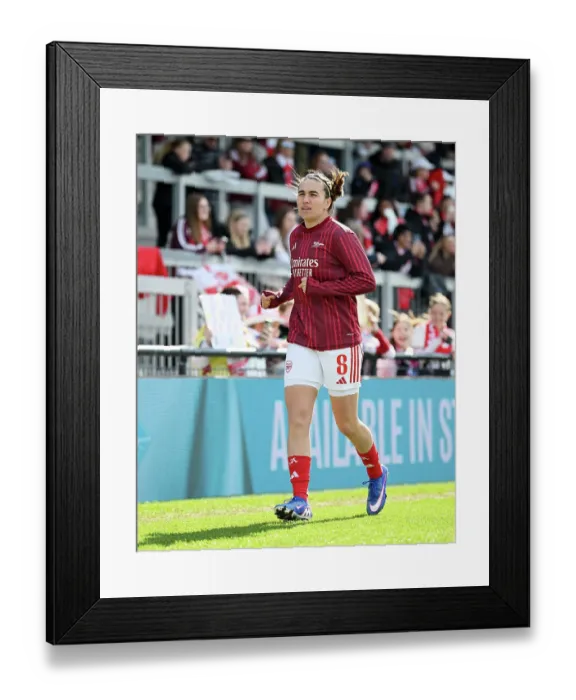 Framed Print : London City Lionesses v Arsenal - Barclays Women's Super League London City Lionesses v Arsenal - Barclays Women's Super League