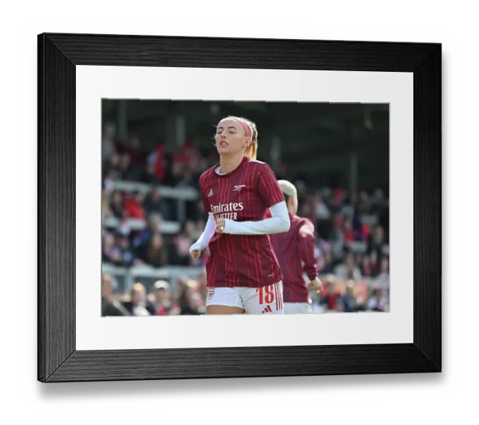 Framed Print : London City Lionesses v Arsenal - Barclays Women's Super League London City Lionesses v Arsenal - Barclays Women's Super League