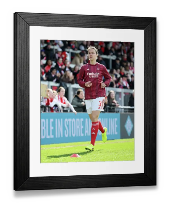 Framed Print : London City Lionesses v Arsenal - Barclays Women's Super League London City Lionesses v Arsenal - Barclays Women's Super League